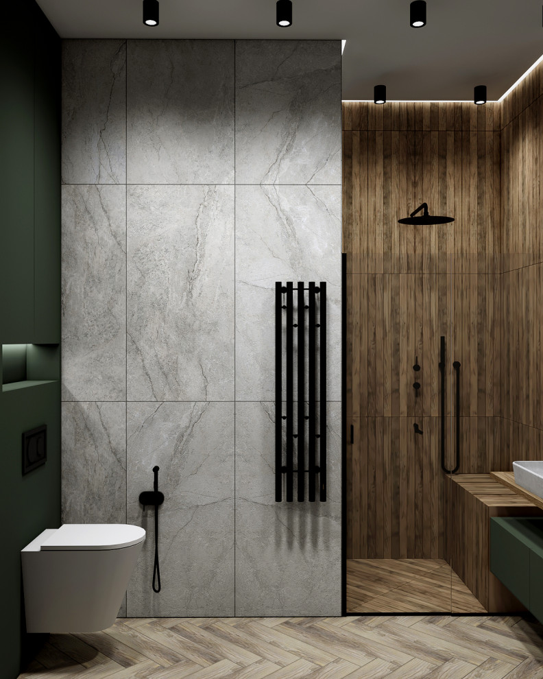 Дизайн интерьера квартиры 104 м2 в ЖК Сердце Столицы