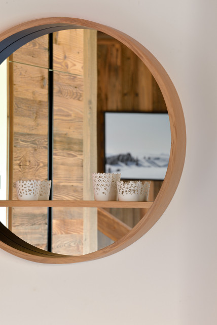 Chalet "L'Aigle Blanc" contemporary-living-room