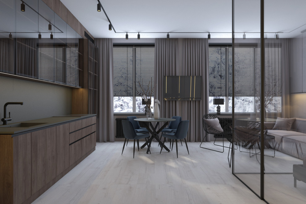 Студия, ЖК Сердце Столицы