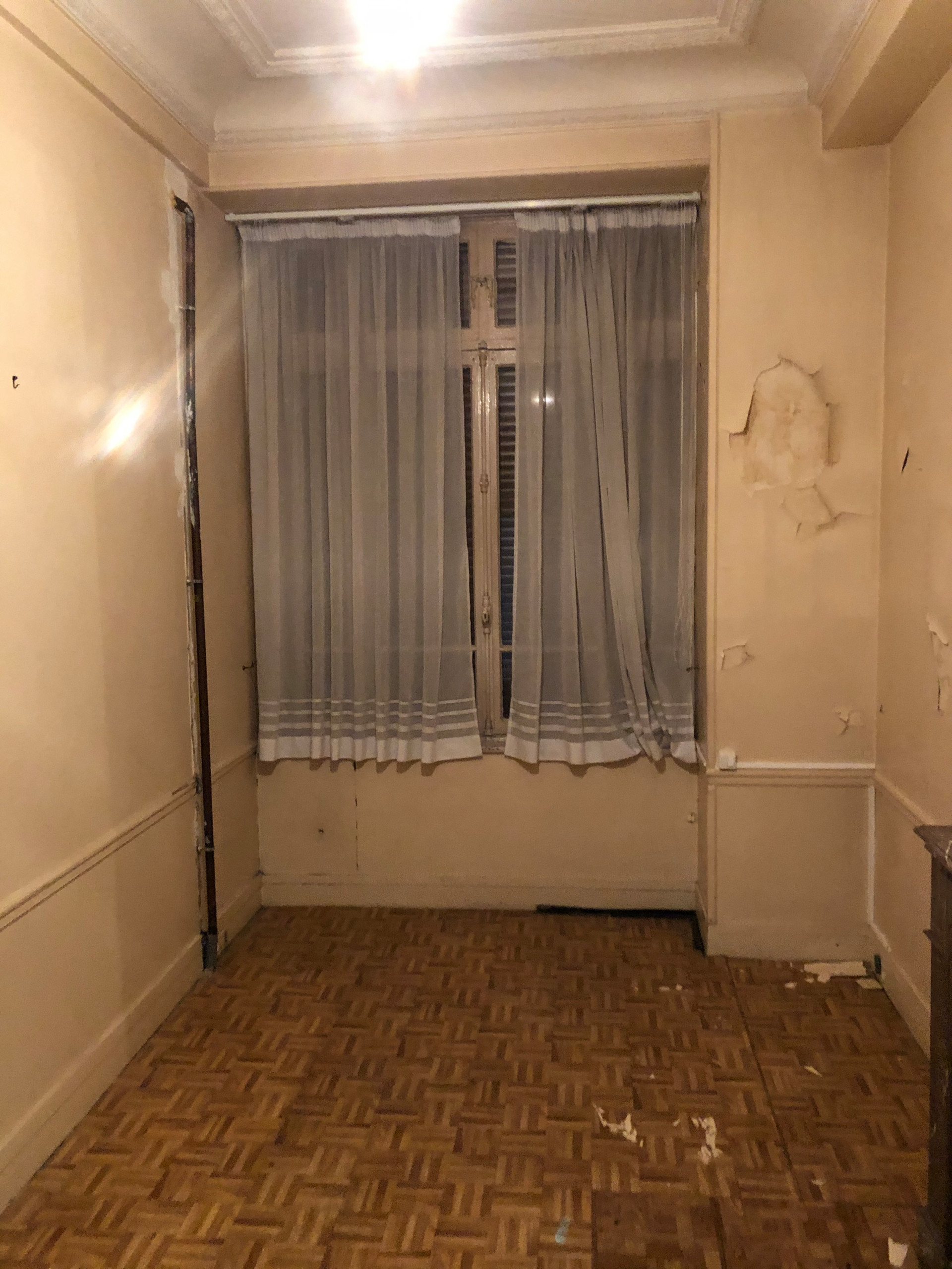 Renovation d'un studio à Paris 11ème
