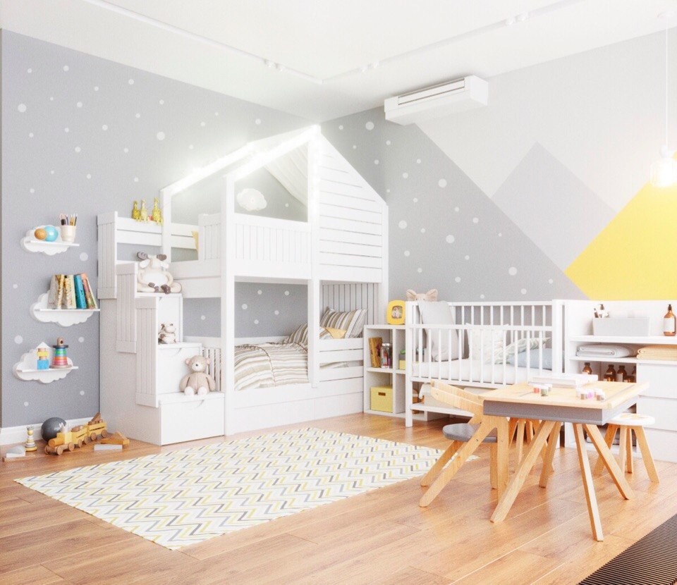 Многофункциональная детская комната