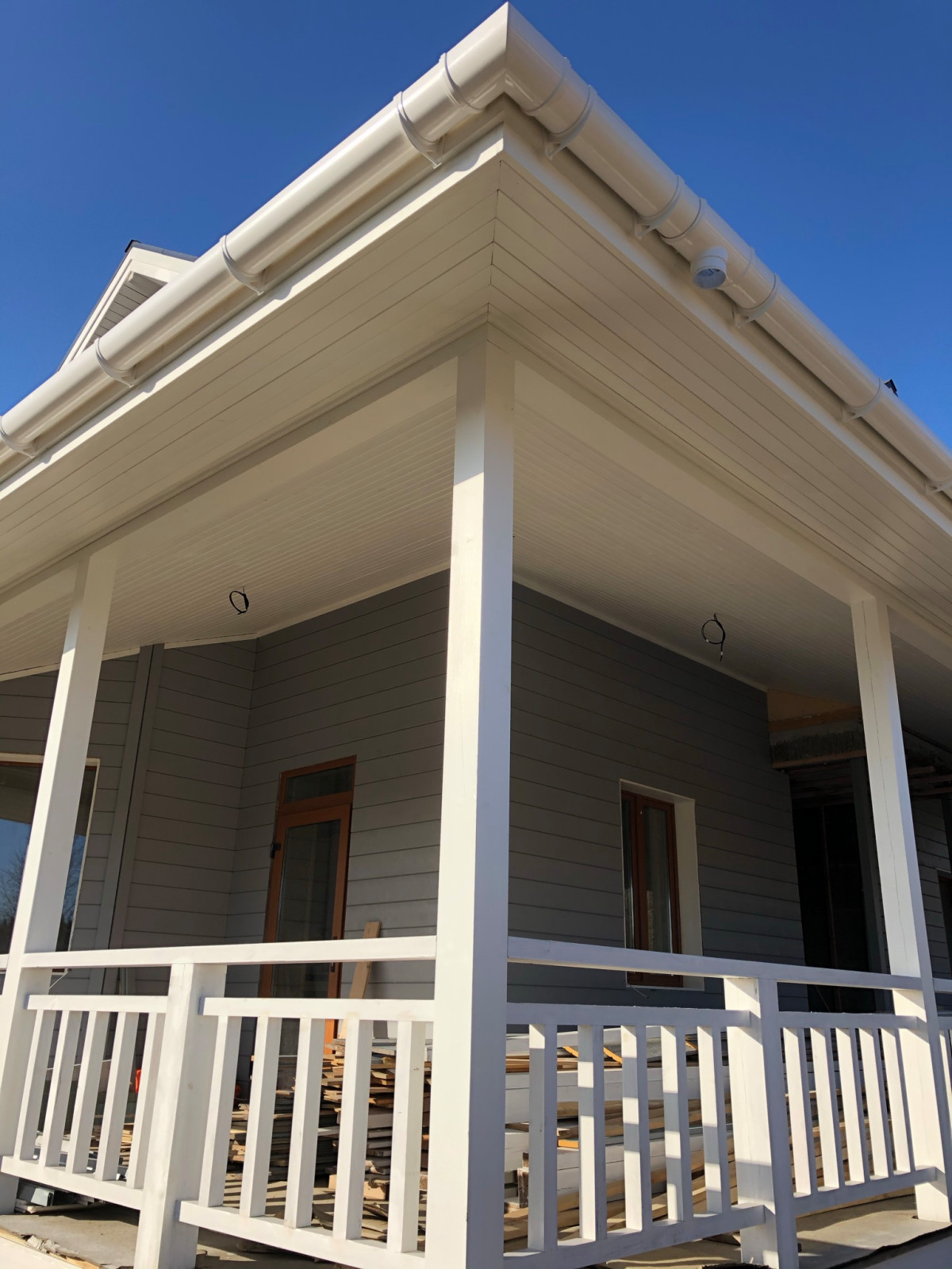 Дом после реконструкции в кп "Капелла"