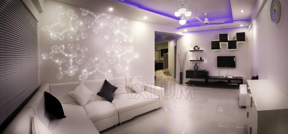 Идеи Дизайна с использованием новых светотехнических панелей PIXLUM