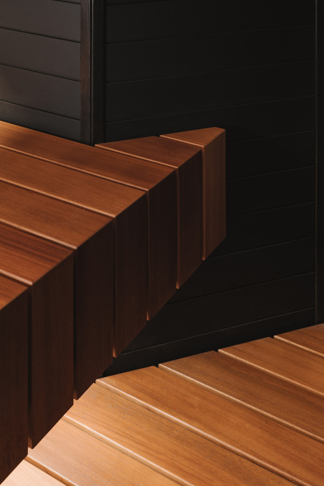 Материал полков - термоабаши.