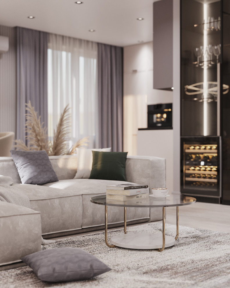 Дизайн-проект ЖК Академгородок