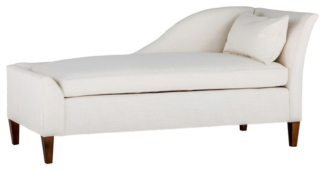 Gabby Shannon Left Arm Facing Chaise Lounge - Transitional ...