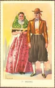 Juan Curbelo - A Canary Islander couple in traditional clothing, ca. eighteenth century