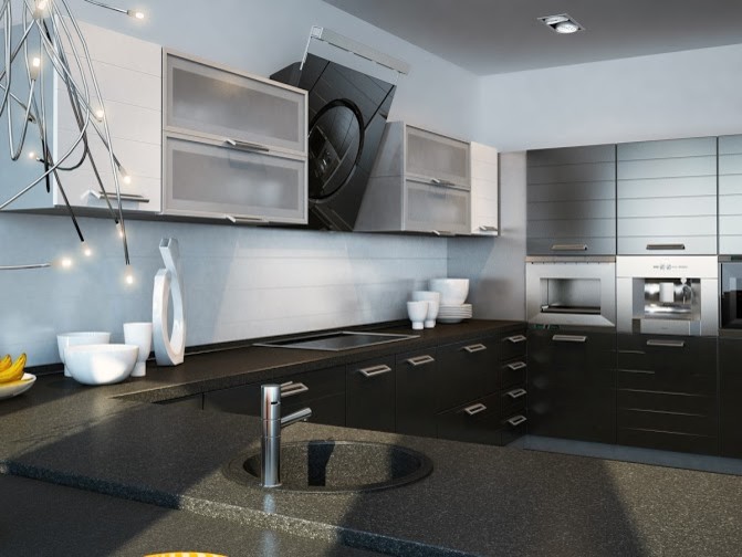 Современные кухни