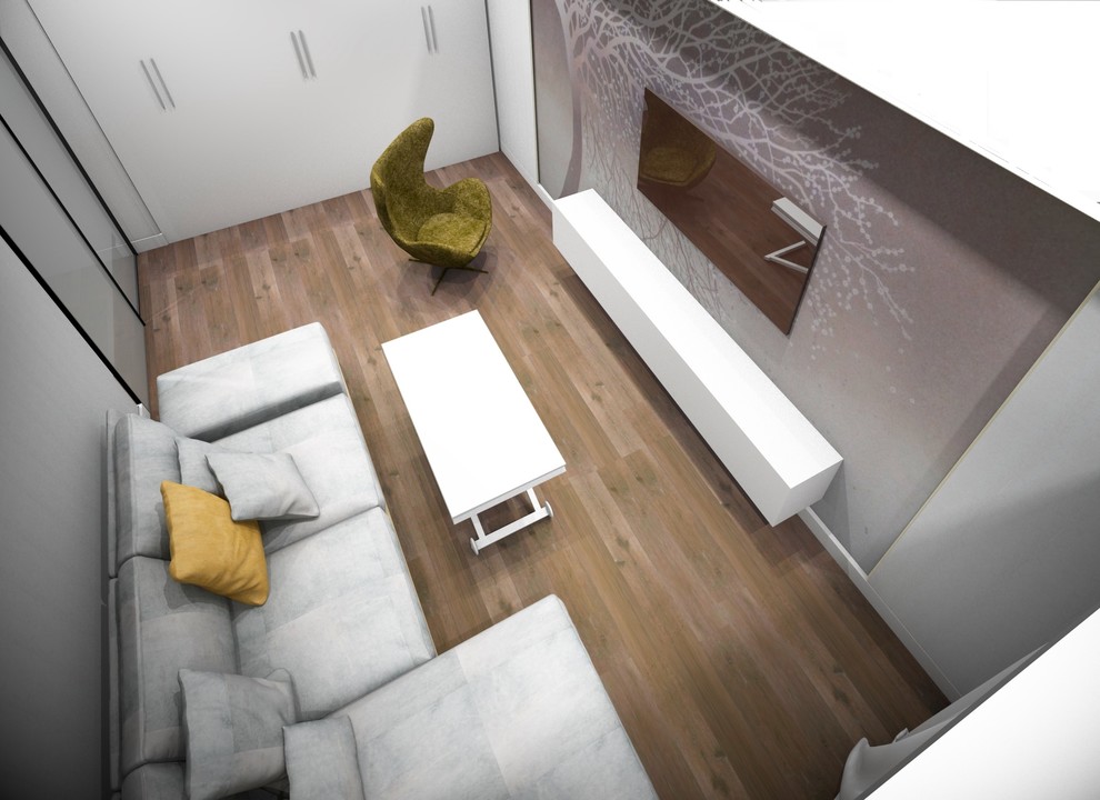 Дизайн 4-х комнатной квартиры