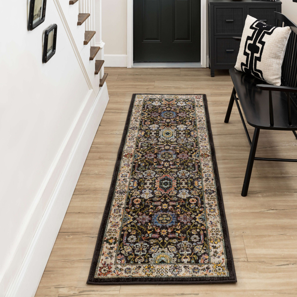 Karastan Rugs Enmity Area Rug 2 4 X 7 10 Mediterranean Hall