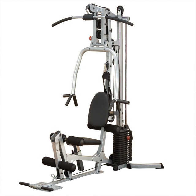 Folding Home Gym Contemporary Home Gym Equipment by VirVentures