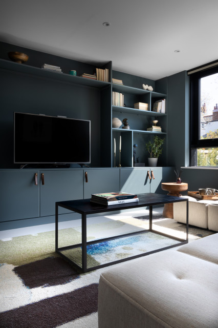 Snug - Heswall Project trendy-dagligstue