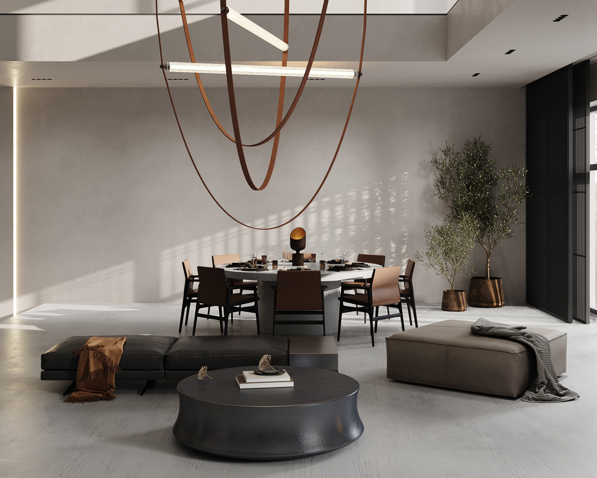 Дом 1800м2 на Рублевке