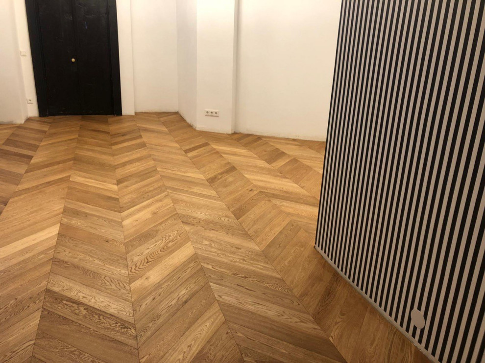 Реставрация паркета, новый паркет и результаты