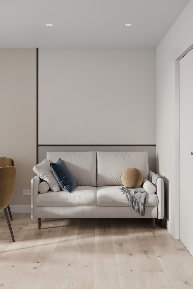 Квартира с современным интерьером для молодой семьи