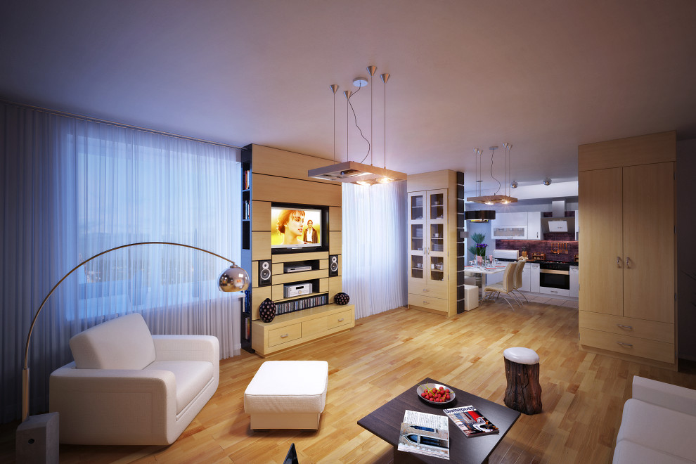 Дизайн квартиры 112 м.кв.