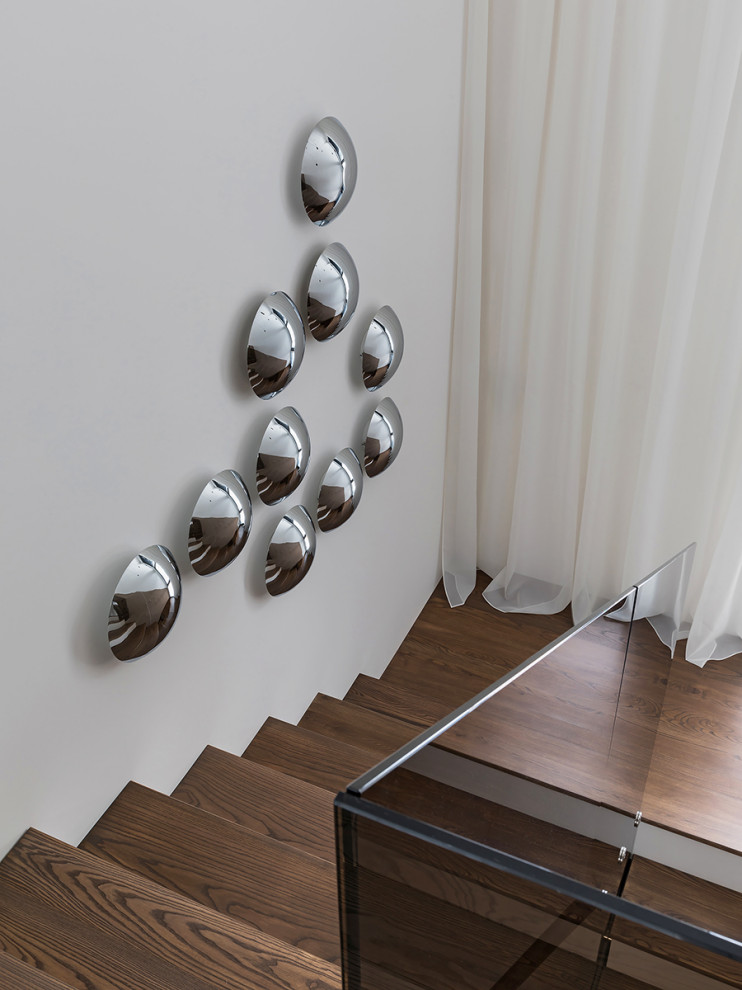 Нескучная монохромность. Дом в ЖК «Пирс» в Минске