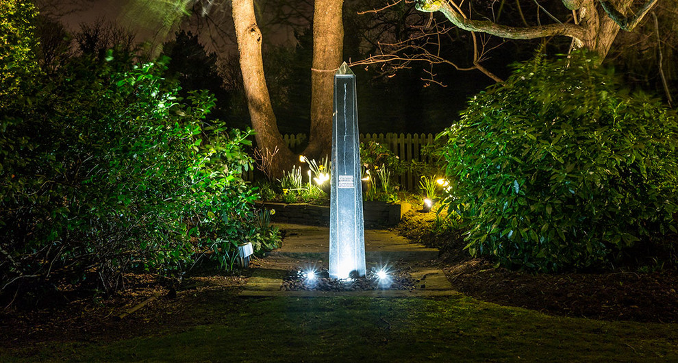 Disdsbury Courtyard Lighting Design