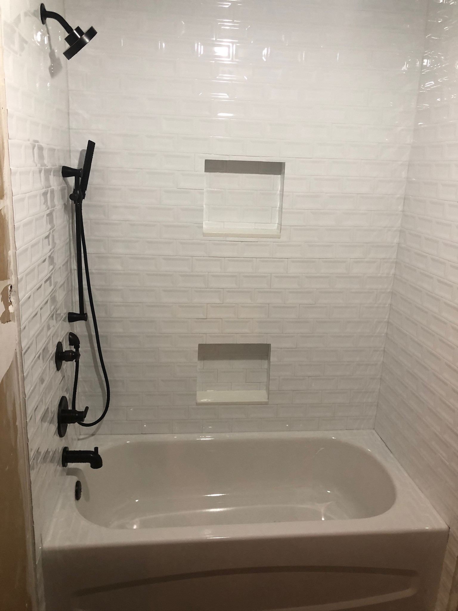 white bathroom