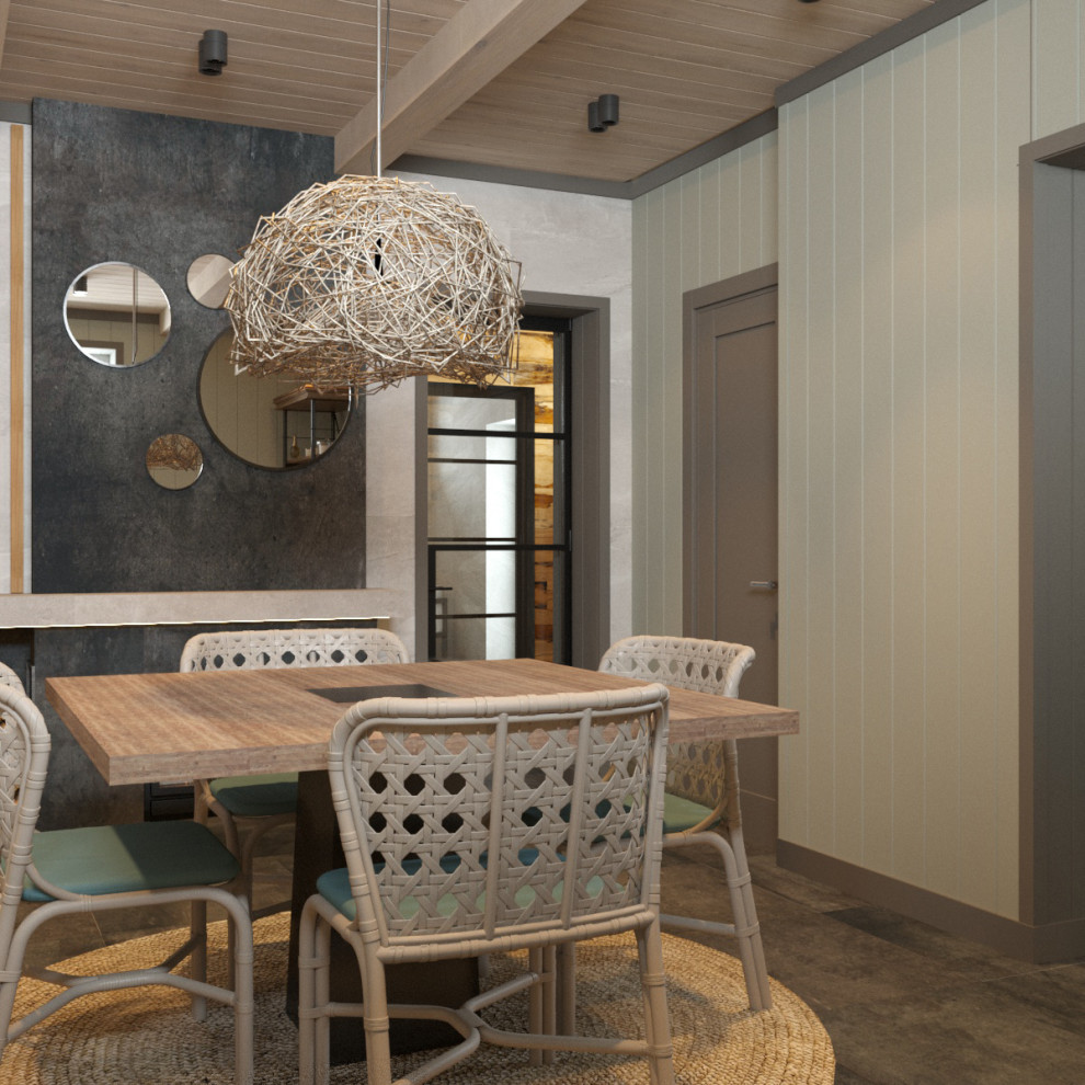 Большой, яркий дом для молодой семьи