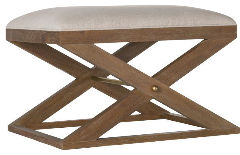 Brownstone Furniture Atherton Teak Bench