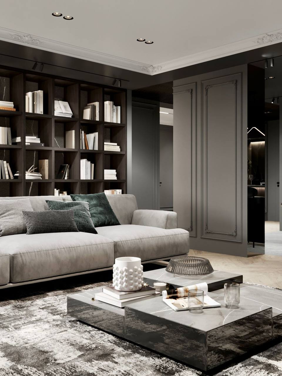 Стиль и элегантность в 100 квадратных метрах