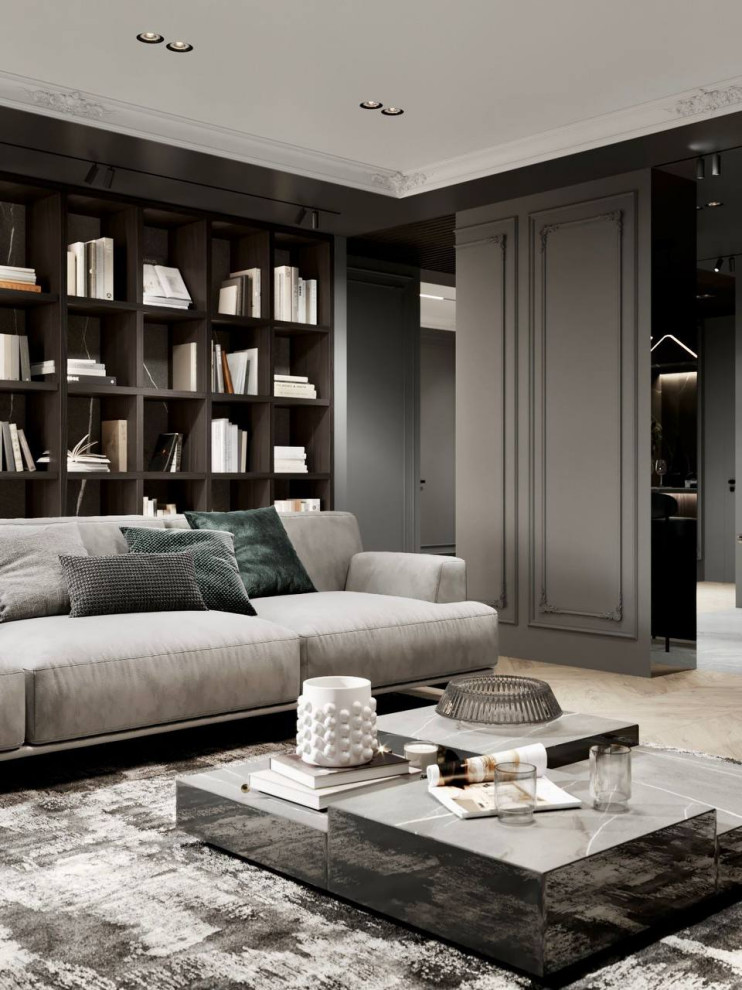 Стиль и элегантность в 100 квадратных метрах