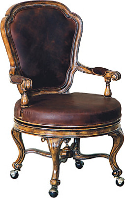 Wellington Cottage Swivel Side Chair