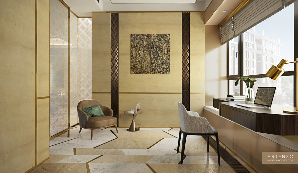 Золотые аккорды. Квартира с видом на Москва реку