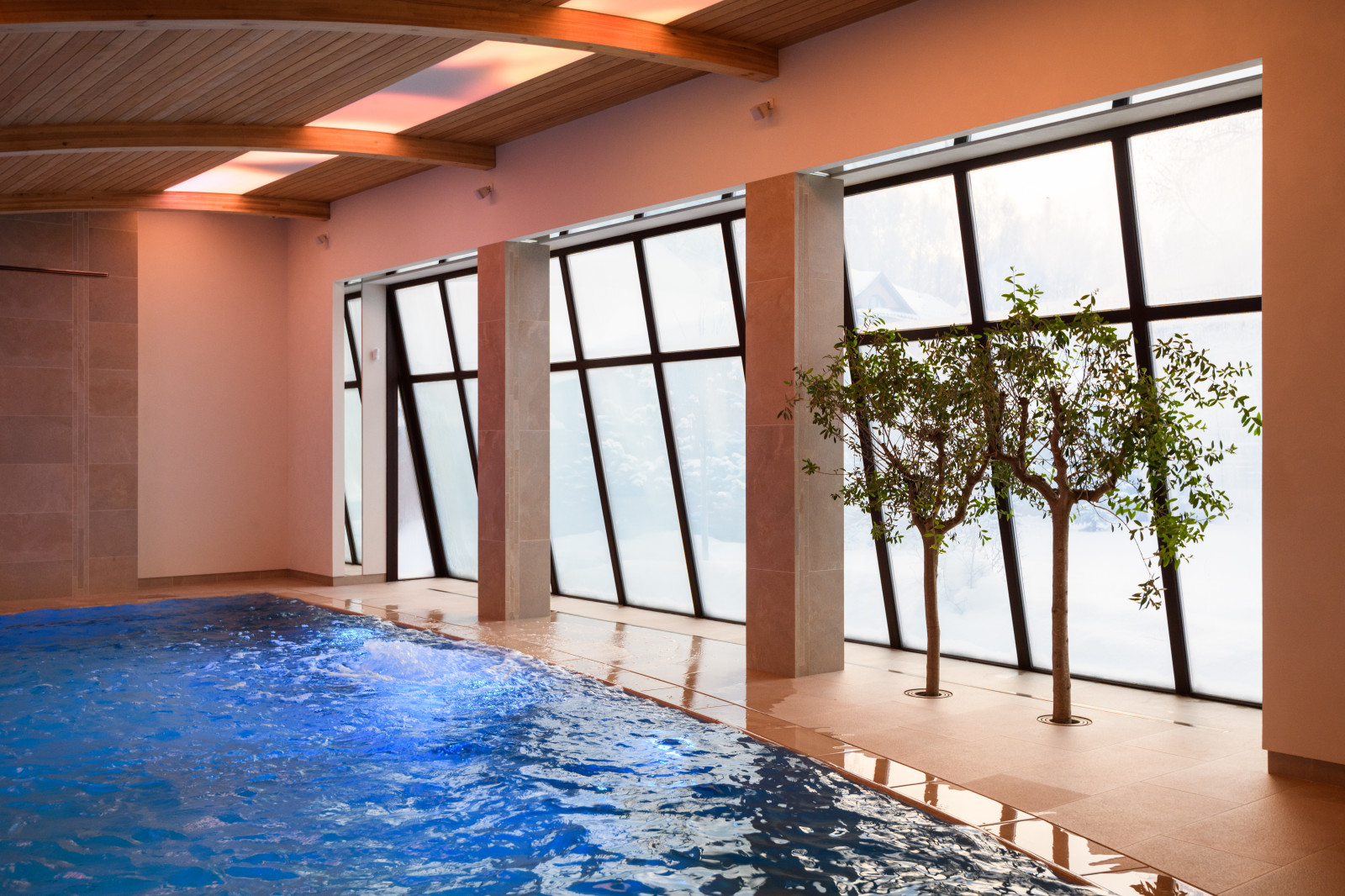 Бассейн в частном доме