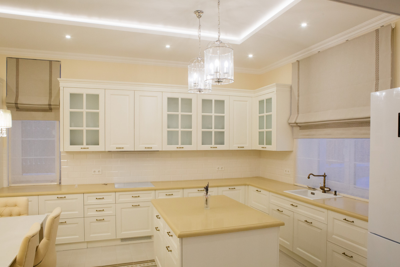 Римская штора День-Ночь