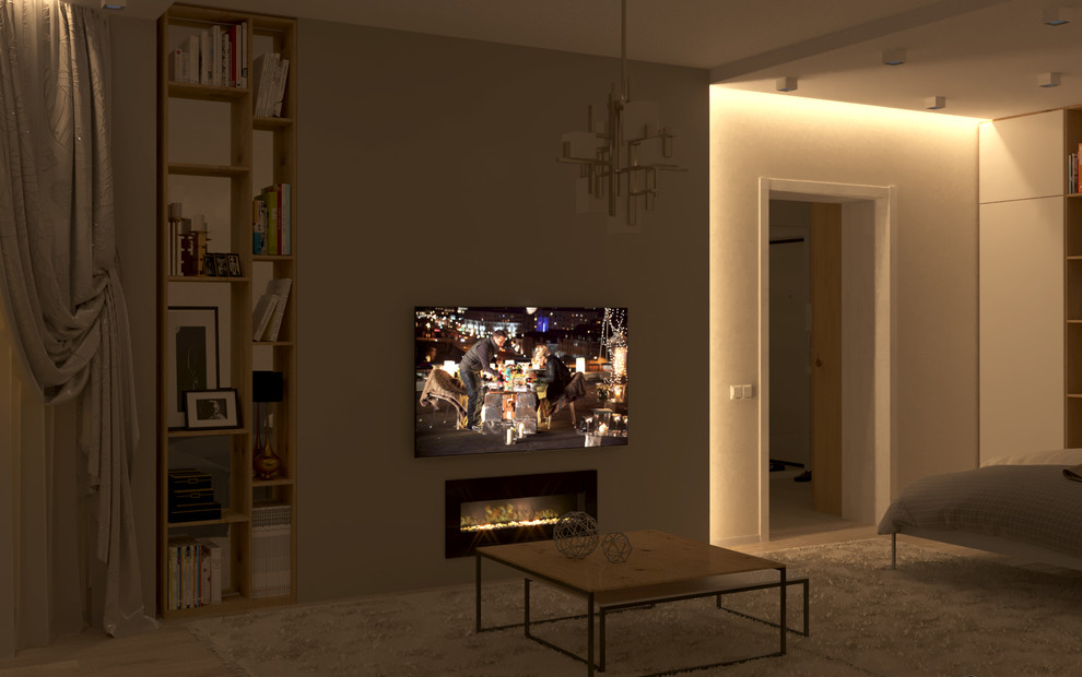 Однокомнатная для холостяка