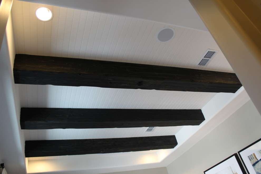 Inspiration for a rustic dining room remodel in Phoenix