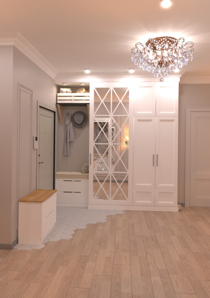 3 Комнатная квартира в ЖК Париж