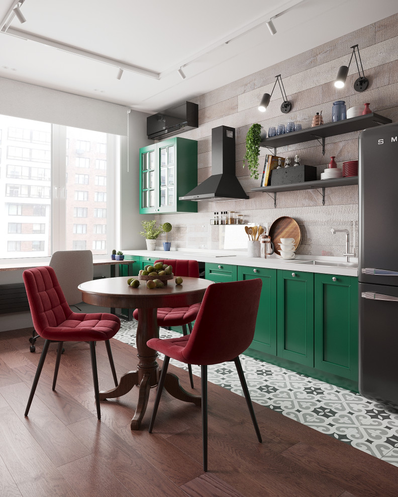 ЖК "Испанские кварталы" 38,56 м2