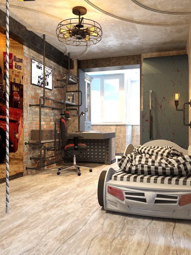 Проект трех комнатной квартиры