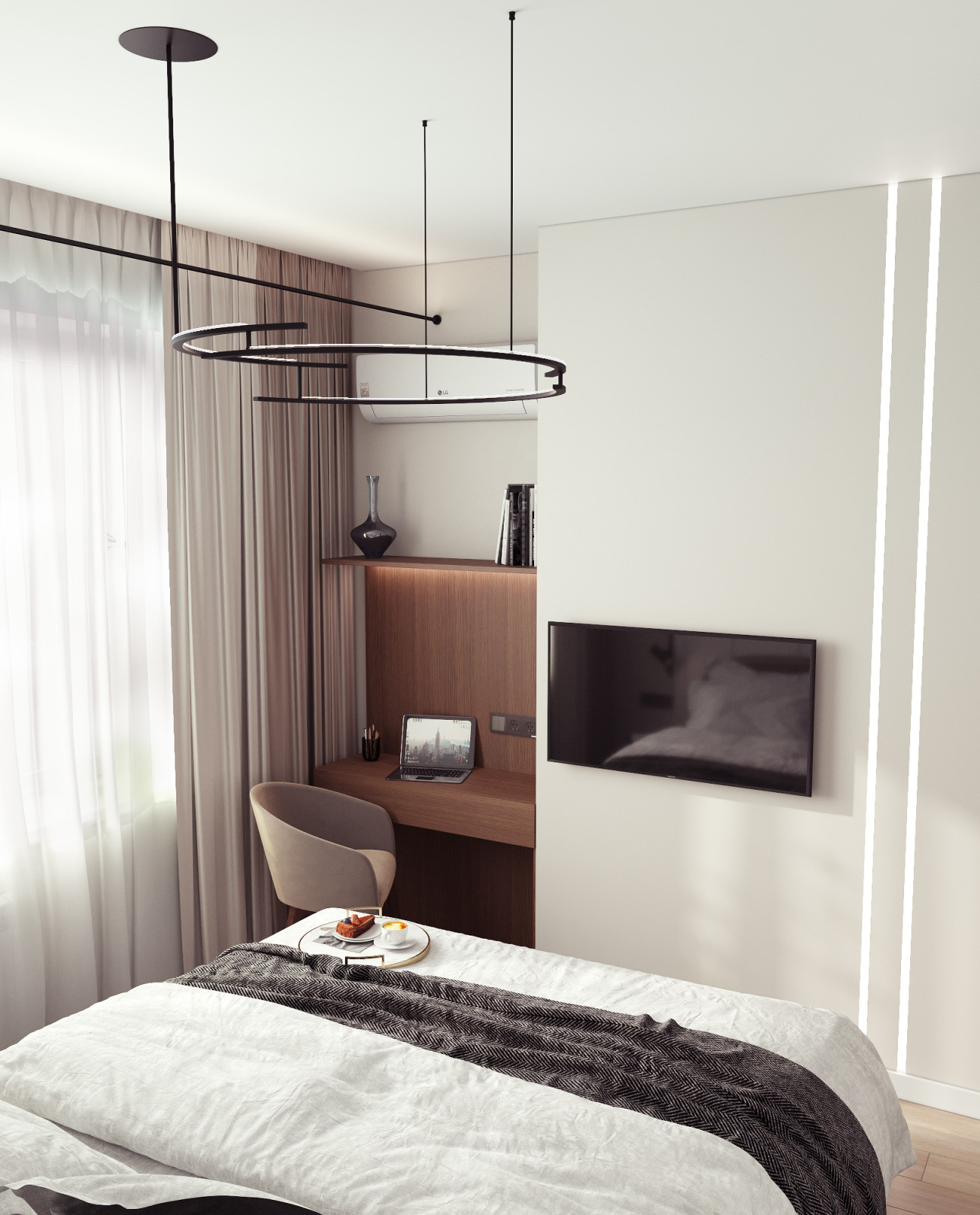 ЖК Ультра-Сити Современный с элементами Джапанди