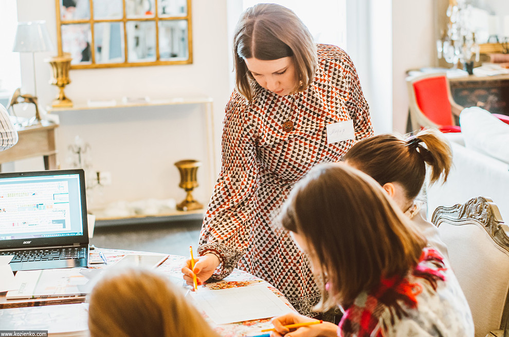 Фотографии с мероприятий школы Chez moi