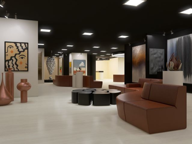 Лобби ТЦ Москва