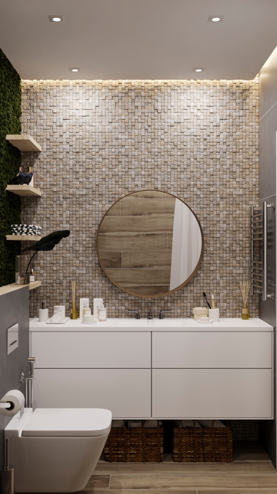 Квартира в г.Королев. современном стиле с элементами лофт