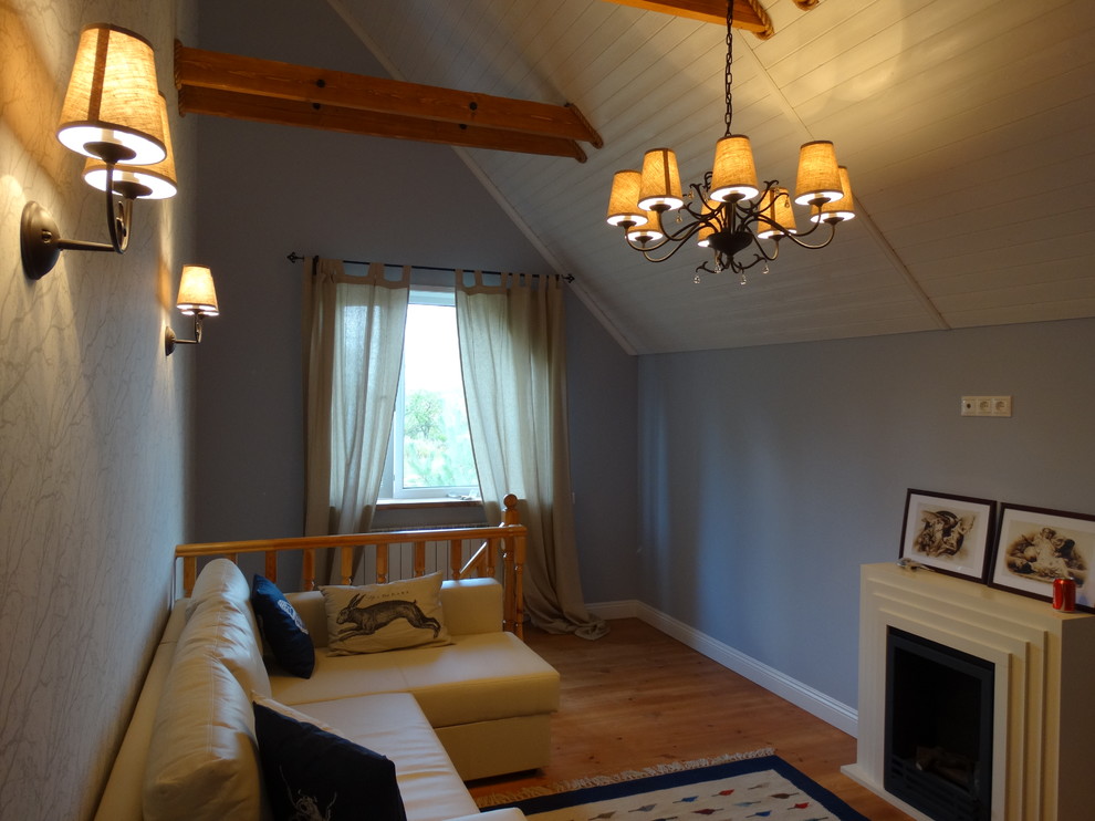 2й этаж загородного дома.