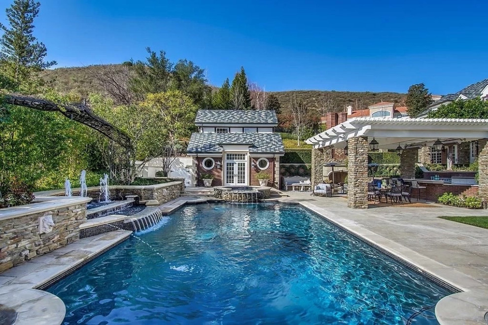 Custom Home Builders in Paradise Valley Exterior Phoenix by