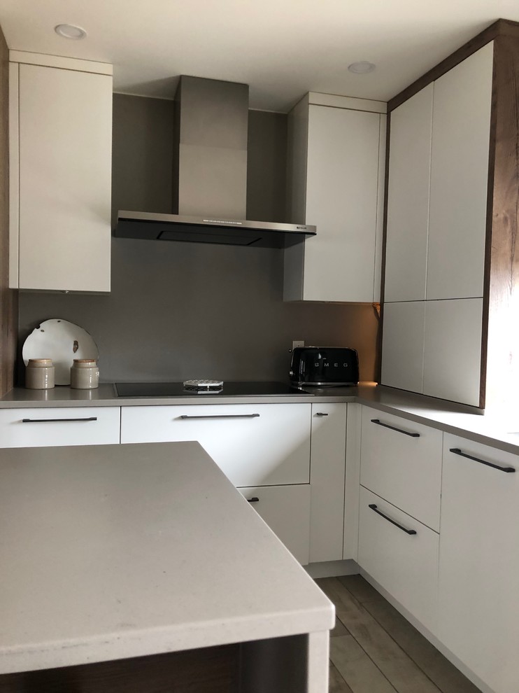 Transitional kitchen photo in Toronto