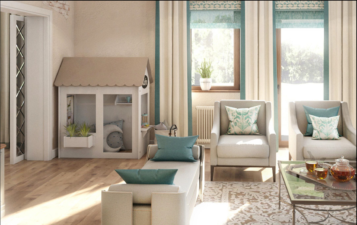 Дом в коттеджном поселке Согласие