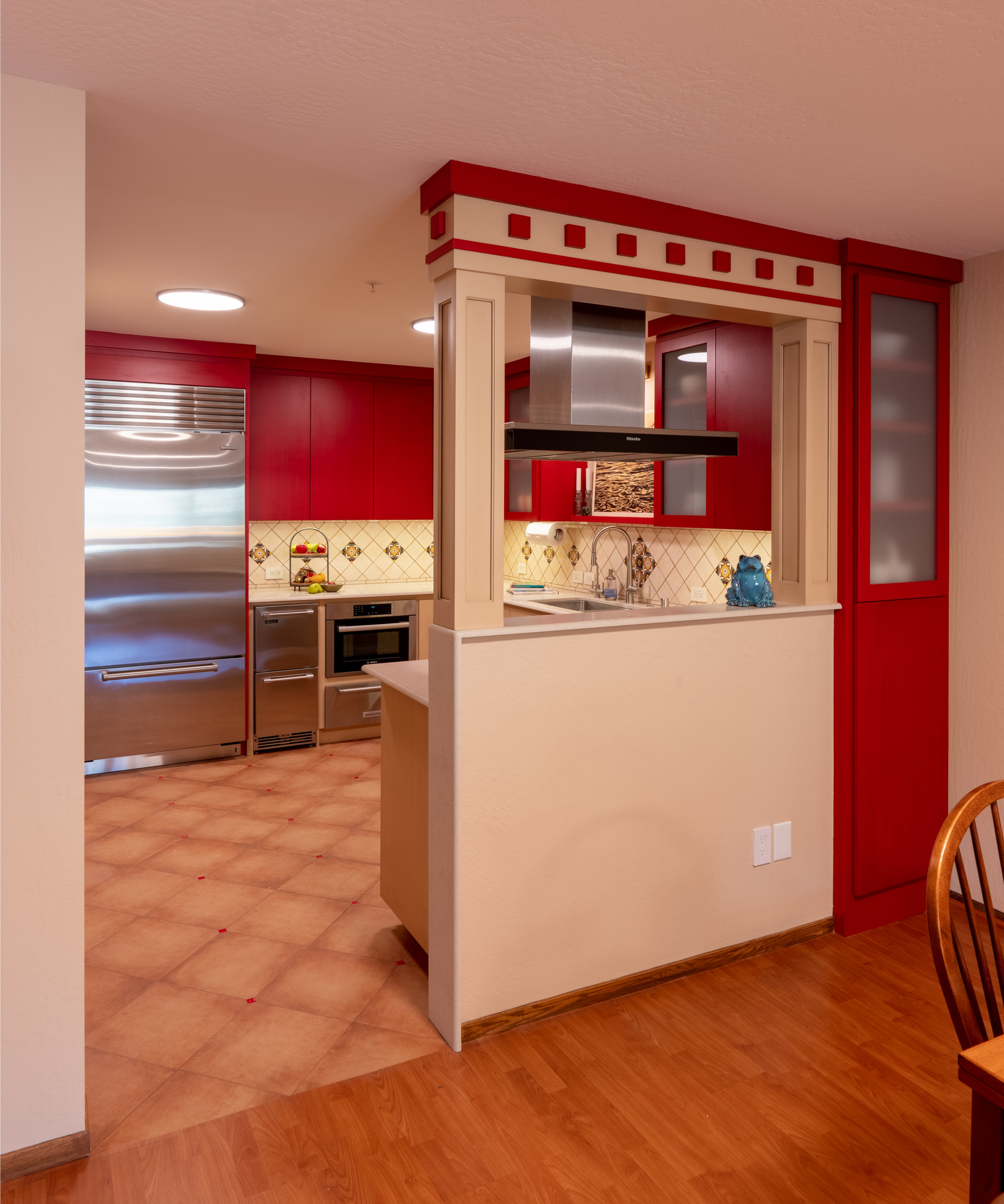 Los Altos Condo Kitchen Remodel