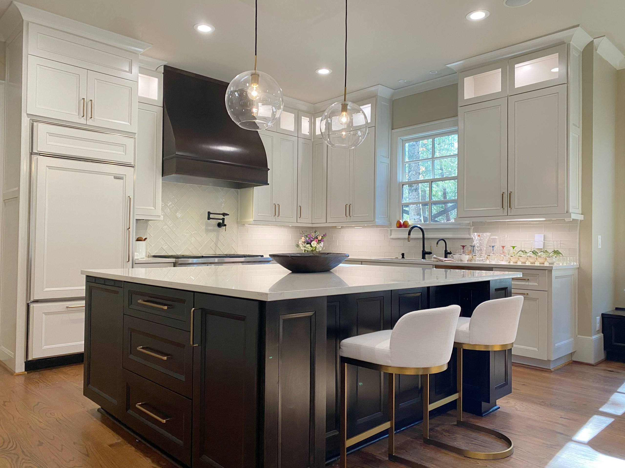 Transitional Kitchen Remodeling Marietta