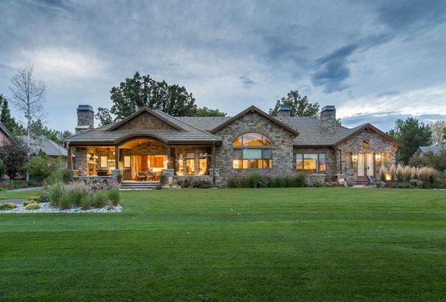 Golf Course Living montagne-facade