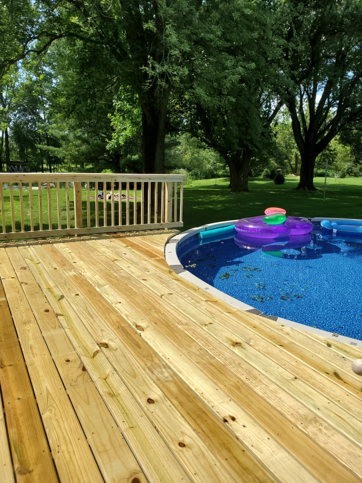 Decks, Porches, and Staircases