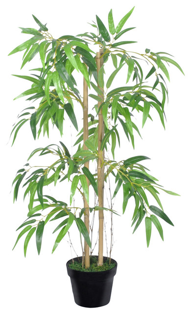 VidaXL Artificial Bamboo Plant "Twiggy" With Pot, 90 cm