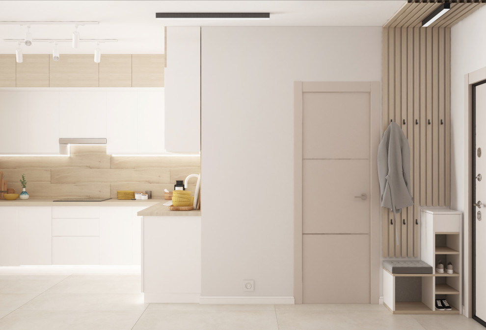 Интерьер прихожей